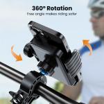 TOPK Quick Install Phone Mount for Motorcycles and Bikes