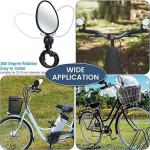 Bike Mirror Set for MTB and Road Bikes