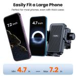 TOPK Quick Install Phone Mount for Motorcycles and Bikes