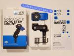 Quad Lock Motorcycle Fork Stem Mount