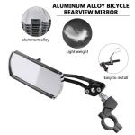 360° Rotating Bike Handlebar Rear View Mirrors