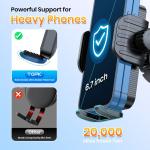 TOPK Quick Install Phone Mount for Motorcycles and Bikes