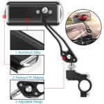 360° Rotating Bike Handlebar Rear View Mirrors