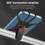 360° Silicone Bike Phone Mount for iPhone