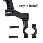 Bike Handlebar Mirrors – Rotatable Rear View Pair