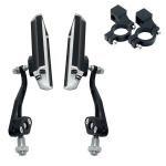 360° Rotating Bike Handlebar Rear View Mirrors