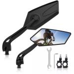 Bike Mirror Set for 22-25mm Handlebars