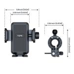 TOPK Quick Install Phone Mount for Motorcycles and Bikes