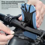 360° Silicone Bike Phone Mount for iPhone