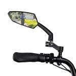 Bike Handlebar Mirrors – Rotatable Rear View Pair