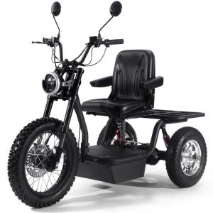 MotoTec 60V 1800W High-Power Electric Trike