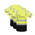 High Visibility Reflective Safety T-Shirt for Work