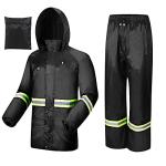 Waterproof Breathable Rain Suits for Cyclists