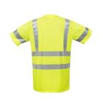 High Visibility Reflective Safety T-Shirt for Work