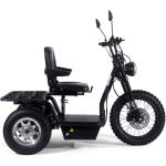 MotoTec 60V 1800W High-Power Electric Trike