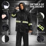 Waterproof Breathable Rain Suits for Cyclists