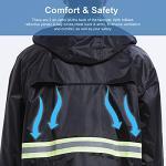 Waterproof Breathable Rain Suits for Cyclists