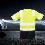 High Visibility Reflective Safety T-Shirt for Work