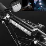 1400LM Waterproof USB Rechargeable Bike Headlight