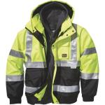 Men's High Visibility 3-in-1 Cycling Bomber Jacket