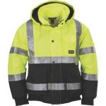 Men's High Visibility 3-in-1 Cycling Bomber Jacket