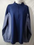 Sport-Tek Blue Reflective 1/4 Zip Pullover 3XL