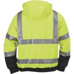 Men's High Visibility 3-in-1 Cycling Bomber Jacket