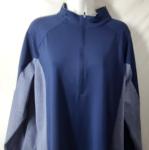 Sport-Tek Blue Reflective 1/4 Zip Pullover 3XL