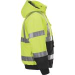 Men's High Visibility 3-in-1 Cycling Bomber Jacket