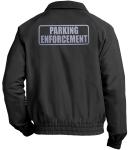 Reflective Logo Parking Enforcement Cycling Jacket