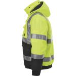 Men's High Visibility 3-in-1 Cycling Bomber Jacket