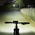 1400LM Waterproof USB Rechargeable Bike Headlight