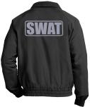 Reflective SWAT Charger Jacket for Cycling
