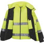 Men's High Visibility 3-in-1 Cycling Bomber Jacket