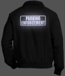 Reflective Logo Parking Enforcement Cycling Jacket