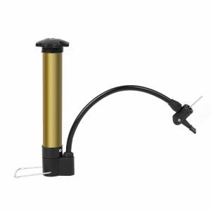 Portable Bicycle Air Pump with Needle Valve