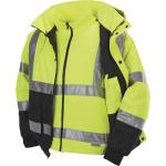 Men's High Visibility 3-in-1 Cycling Bomber Jacket
