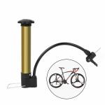 Portable Bicycle Air Pump with Needle Valve