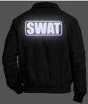 Reflective SWAT Charger Jacket for Cycling