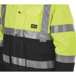 Men's High Visibility 3-in-1 Cycling Bomber Jacket