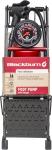 Blackburn Bicycle Foot Pump with Pressure Gauges