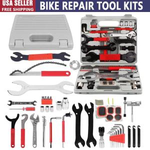 44-Piece Bike Repair Tool Kit for Maintenance