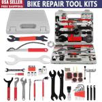44-Piece Bike Repair Tool Kit for Maintenance