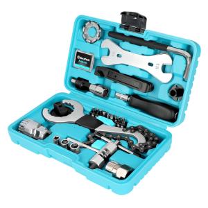 31-Piece Bike Repair Tool Kit with Storage Box