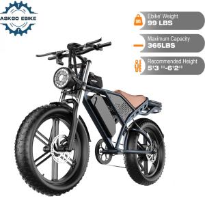 2025 Off-road Electric Bike 32MPH 2000W