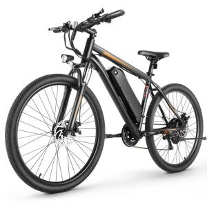 500W 27.5" Electric Mountain Bike with 21 Speeds