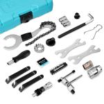 31-Piece Bike Repair Tool Kit with Storage Box