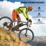 500W 27.5" Electric Mountain Bike with 21 Speeds
