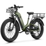 26'' Fat Tire Electric Mountain Bike 1800W 36MPH