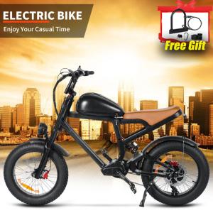 1500W 52V 20" All-Terrain Electric Mountain Bike